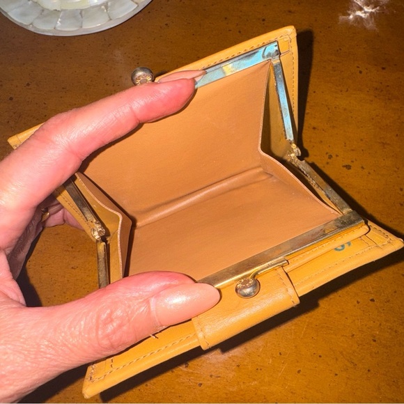 CELINE Macadam Blason Clasp Wallet Brown - Picture 11 of 13